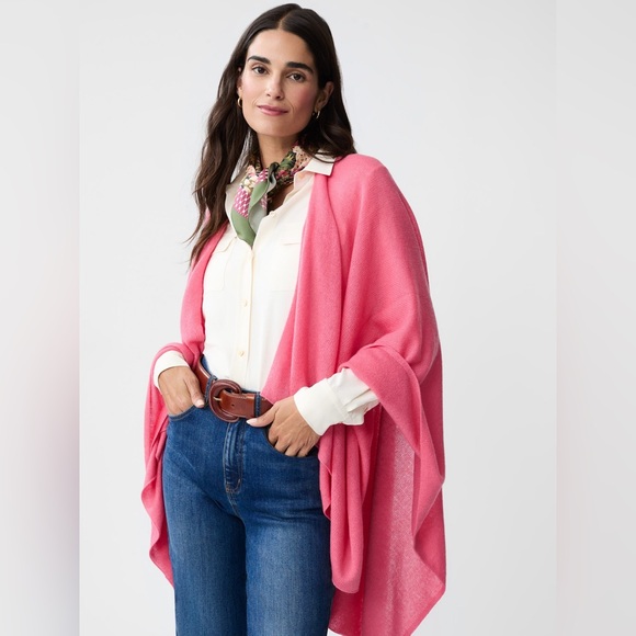 J McLaughlin 100% Rossi Cashmere wrap - Picture 2 of 3